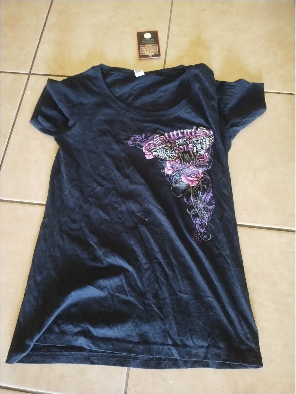 2018 Sturgis 78th motorcycle rally women's t-shirt